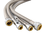 Water Heater Push Connect Supply Hose